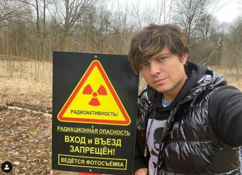 В Чернобыль после сказочного острова в Индийском океане отправился Прохор Шаляпин