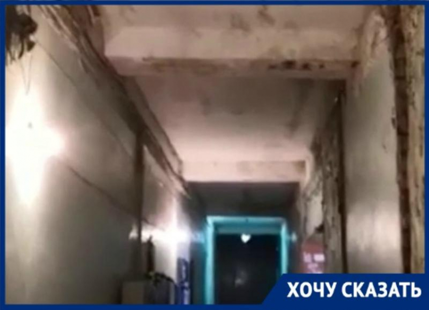 О бедах общежития по улице Чебышева рассказала волгоградка