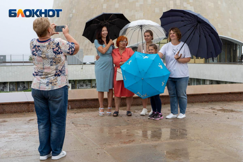 Синоптики пообещали дождь на 1 сентября в Волгограде