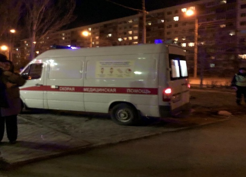 Последствия ДТП с юным велосипедистом в Волжском попали на видео