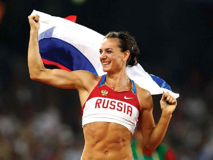 Волгоградка Елена Исинбаева вошла в состав международной ассоциации легкой атлетики