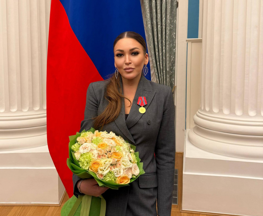Ирина Дубцова получила еще одну президентскую награду 