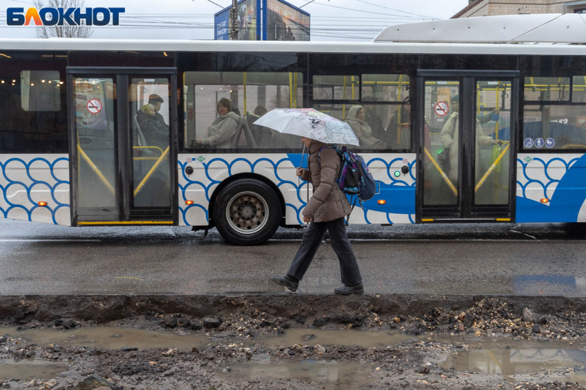 Транспорт в Волгограде переводят на особый режим работы