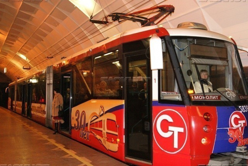 В Волгограде скоростной трамвай отмечает 30-летие