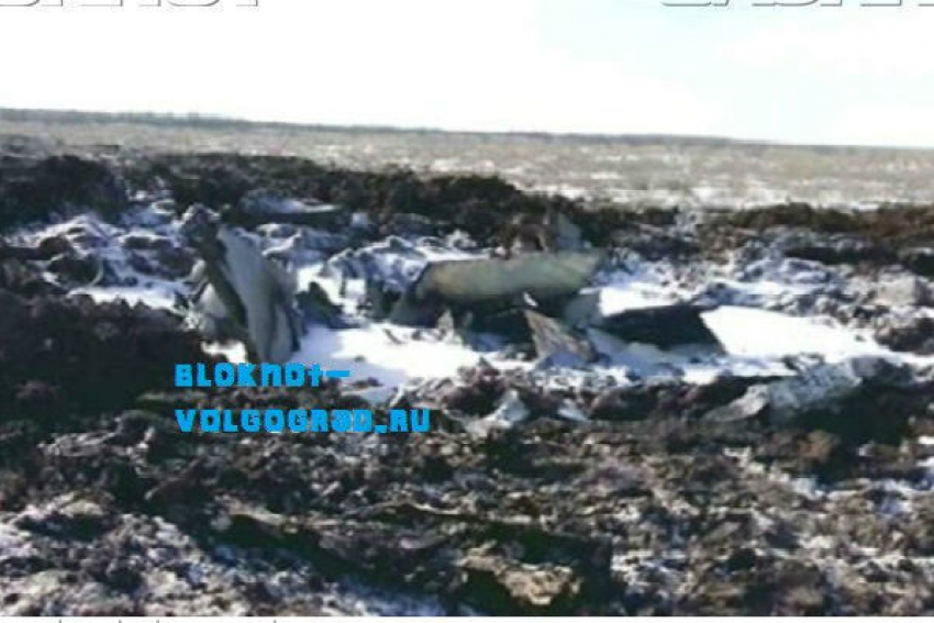 Пилоты Су-24 погибли под Волгоградом, спасая  жителей поселка от катастрофы 