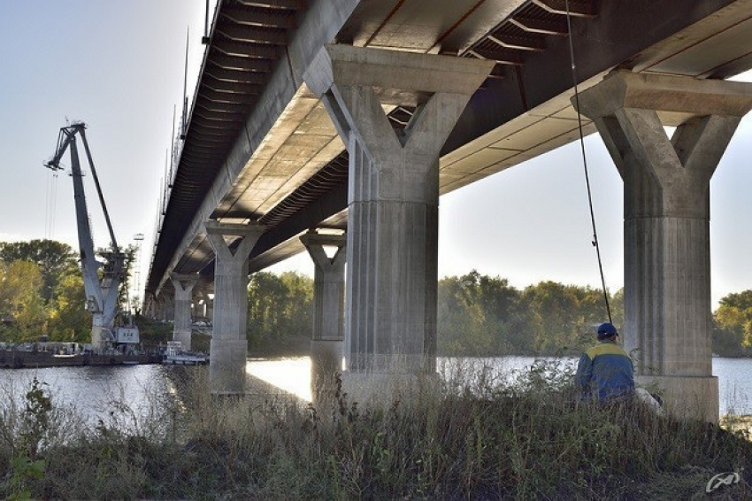 Мост через Ахтубу открыт для волгоградских автомобилистов