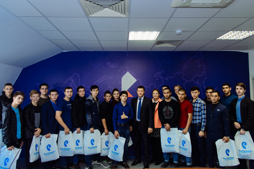 «Ростелеком» провел экскурсию для студентов Волгоградского государственного университета