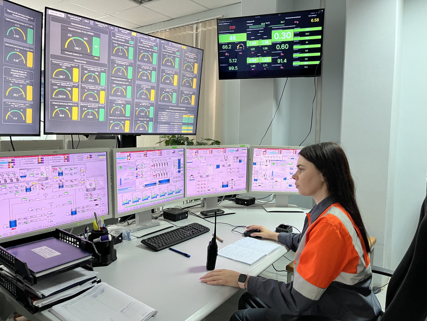 НаЕвроХим-ВолгаКалиивнедрили новую систему визуального контроля эффективности производства