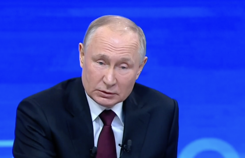 Путин упомянул Сталинград на прямой линии 
