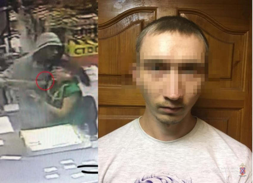 Напавшего на продавцов «Покупочки» рецидивиста задержали в Волгограде