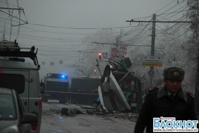 В Москву отправят еще 8 пострадавших при взрыве троллейбуса в Волгограде