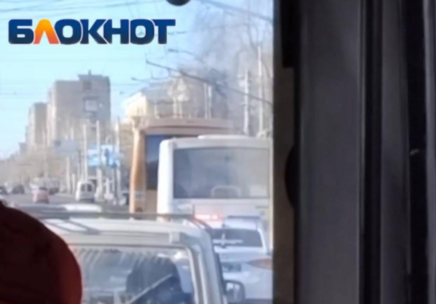 Волгоград встал в пробку в день приезда Дмитрия Медведева