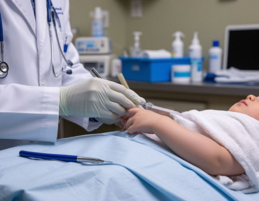 Мать травмированной упавшим баннером пятилетней волгоградки пожаловалась Бастрыкину на волокиту