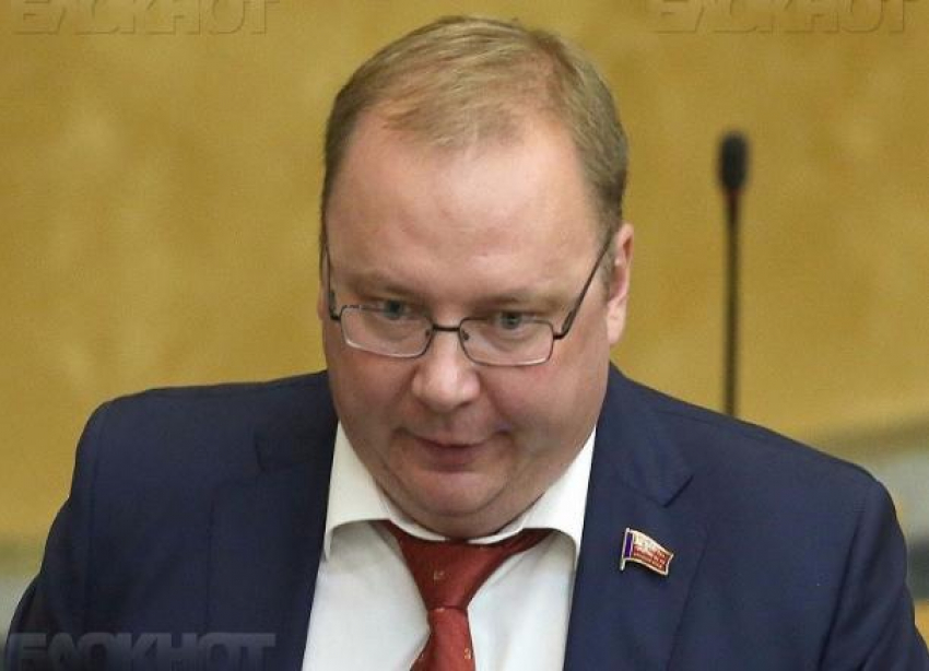 Экс-депутата Госдумы Николая Паршина объявили в розыск