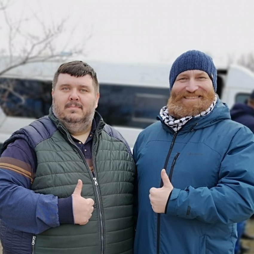 Москвичи снимают военно-исторический фильм в Волгоградской области