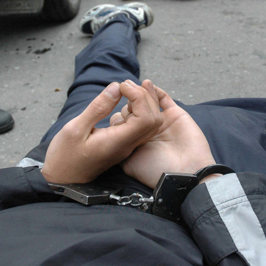 В Волгограде задержан наркокурьер из Ставропольского края