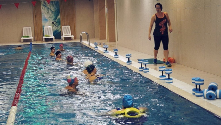 Участницы проекта «Сбросить лишнее» преодолели сопротивление воды и лени