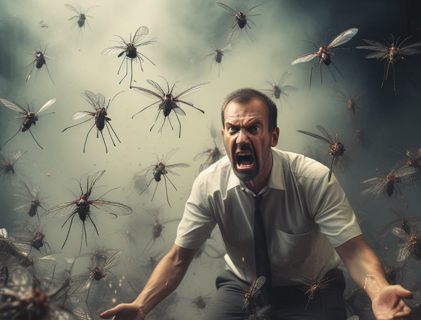Волгоградские чиновники отправились на борьбу с комарами