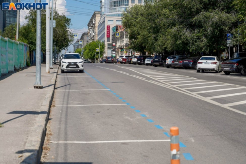 Названа дата появления новых платных парковок в центре Волгограда