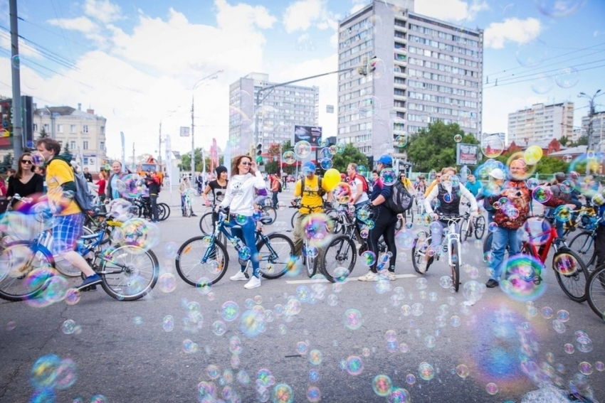  В Волгограде 29 мая во время велопарада по городу ограничат движение транспорта