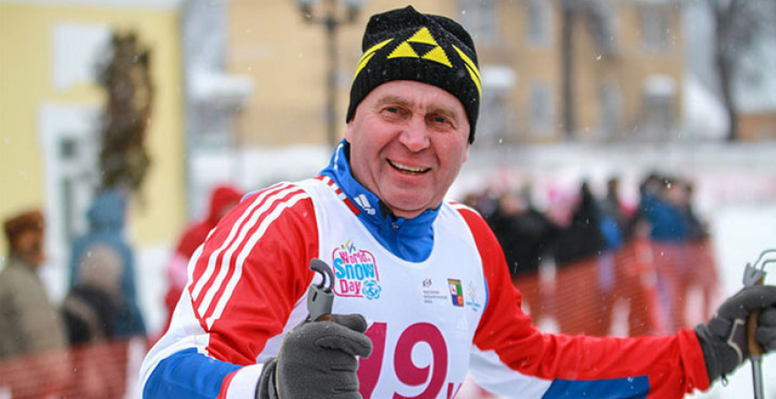 В Волгоград в рамках благотворительной программы прибыли Олимпийские чемпионы