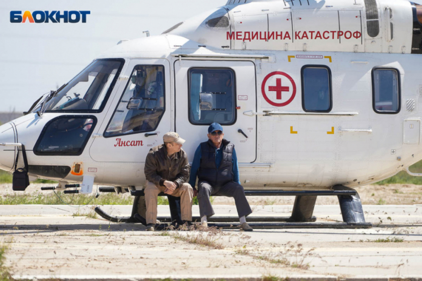 В Волгограде построят четвертую вертолетную площадку для санавиации