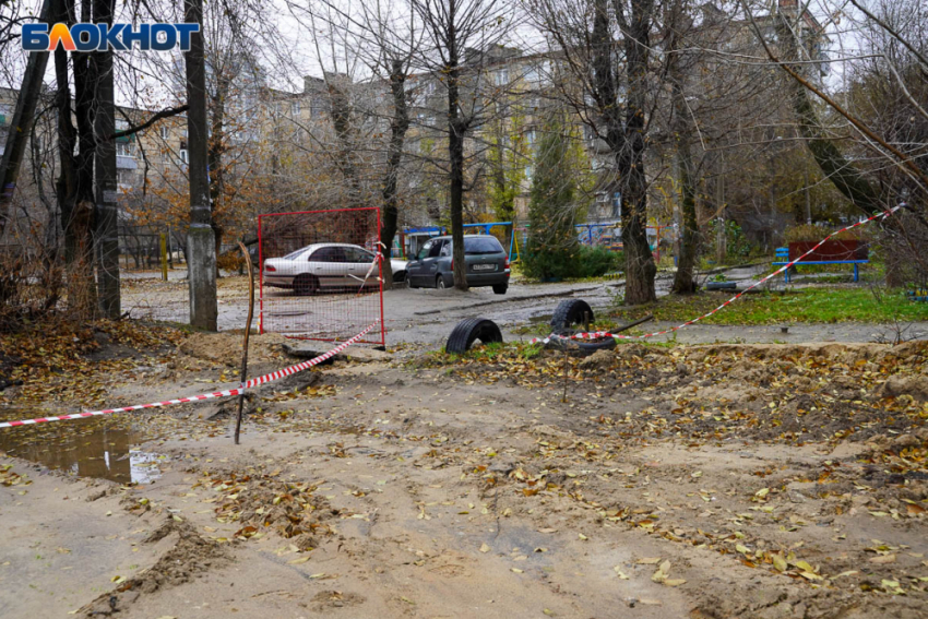 Город в Волгоградской области в очередной раз остался без воды 