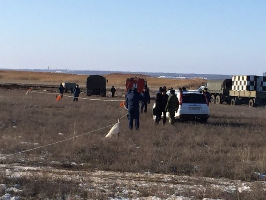 На месте крушения Су-24 под Волгоградом найдены «черные ящики"