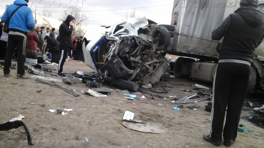  Водитель грузовика, погубивший в ДТП в Волгограде четырех человек, проведет в колонии 5 лет