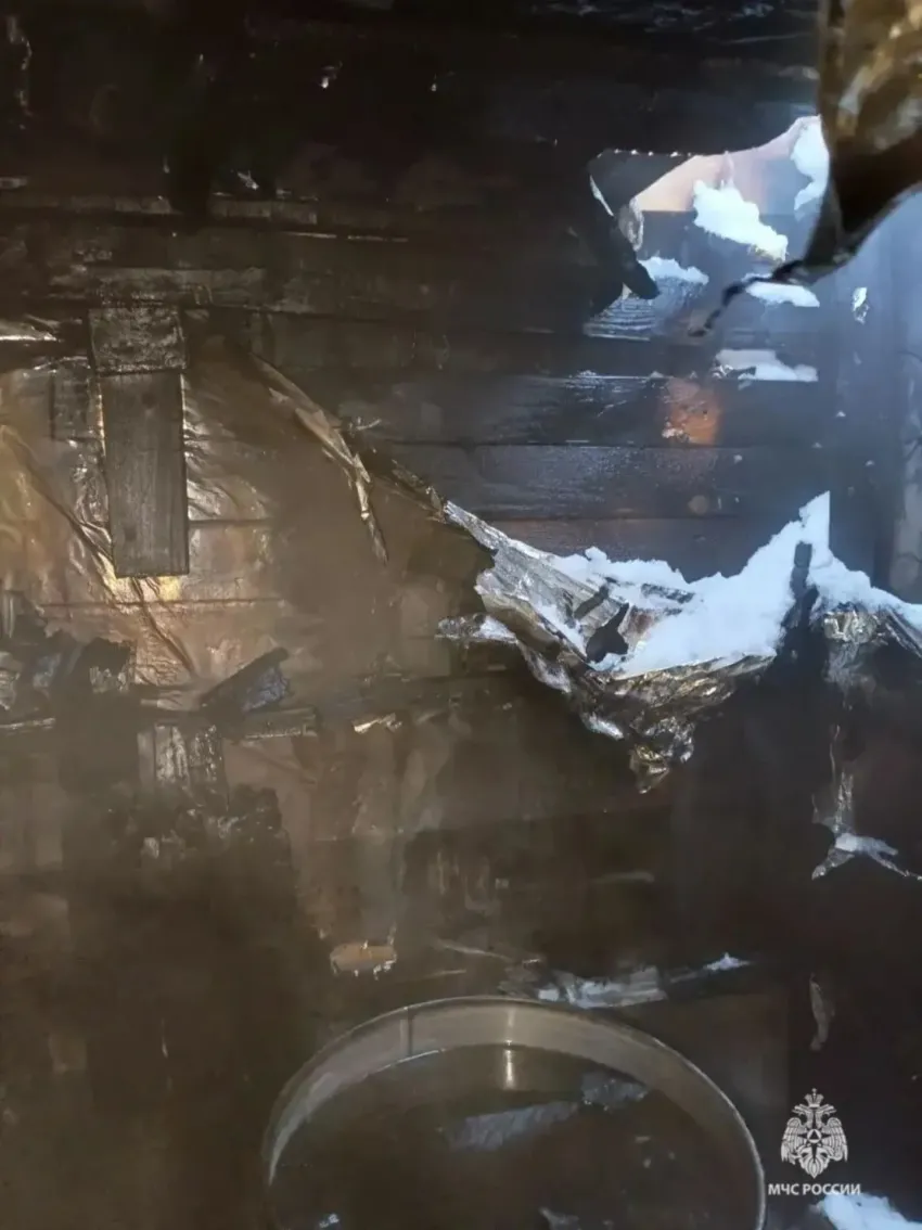 Попытки попариться в бане закончились двумя пожарами под Волгоградом