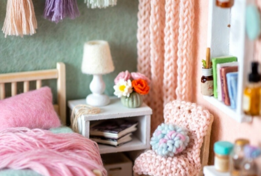 Жители Волгоградской области увлеклись созданием миров из пряжи