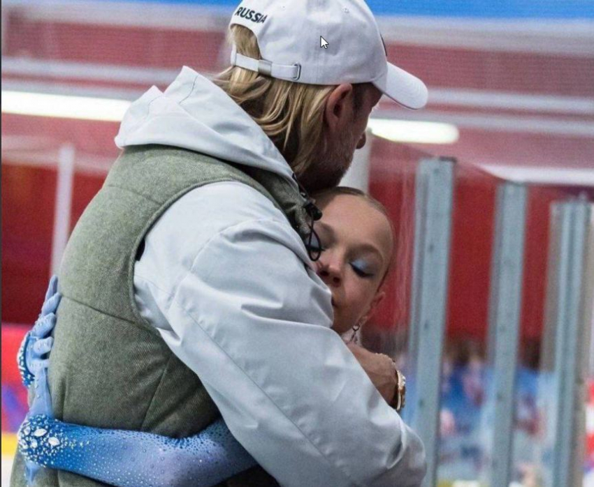 Евгений Плющенко признал поражение и попрощался с ученицей Леной Костылевой