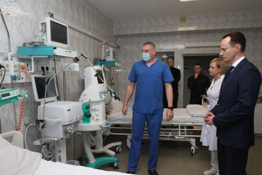 В Клинике №1 ВолгГМУ завершился очередной этап масштабной модернизации