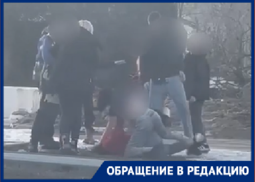 Массовая драка произошла в центре Алматы (ВИДЕО)