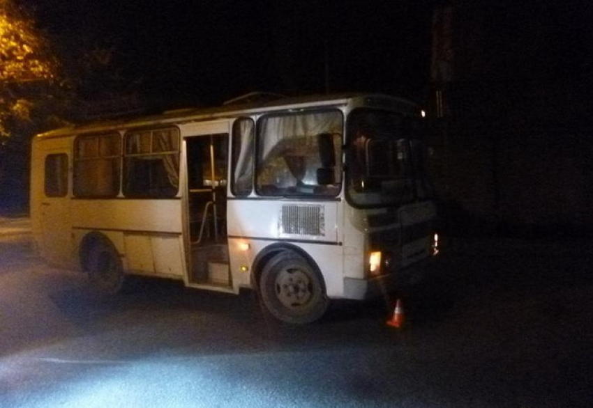 Автобус сбил 22-летнего парня на трассе под Волгоградом