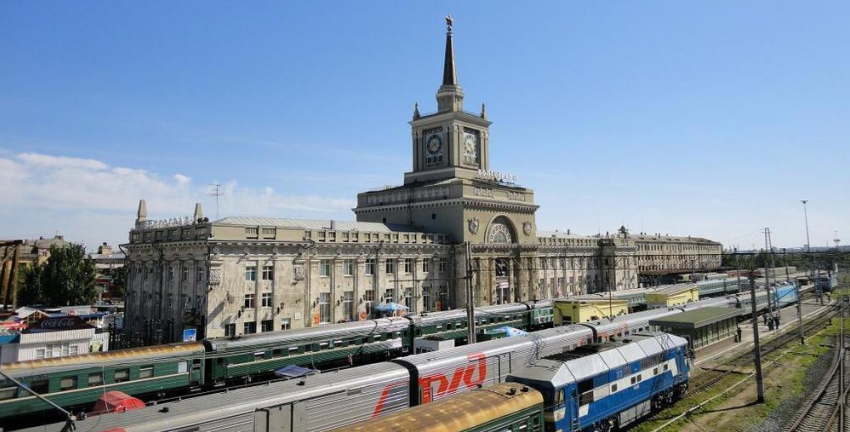 Из Волгограда в Астрахань в июне пустят новый поезд