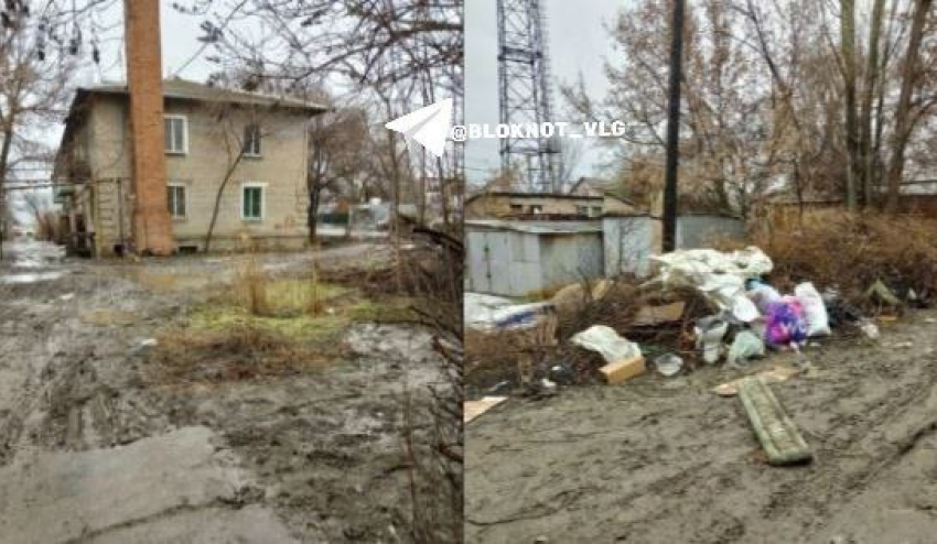 Почему поплыла дорога на юге Волгограда, объяснили в мэрии