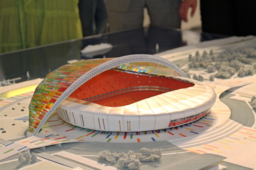 Строительство стадиона «Победа» к ЧМ-2018 в Волгограде начнётся в ноябре