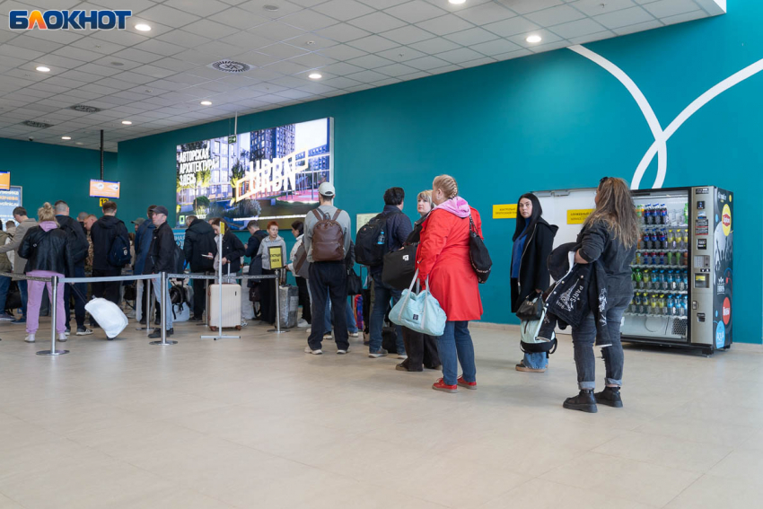 Дубайские авиарейсы отменили в Волгограде 