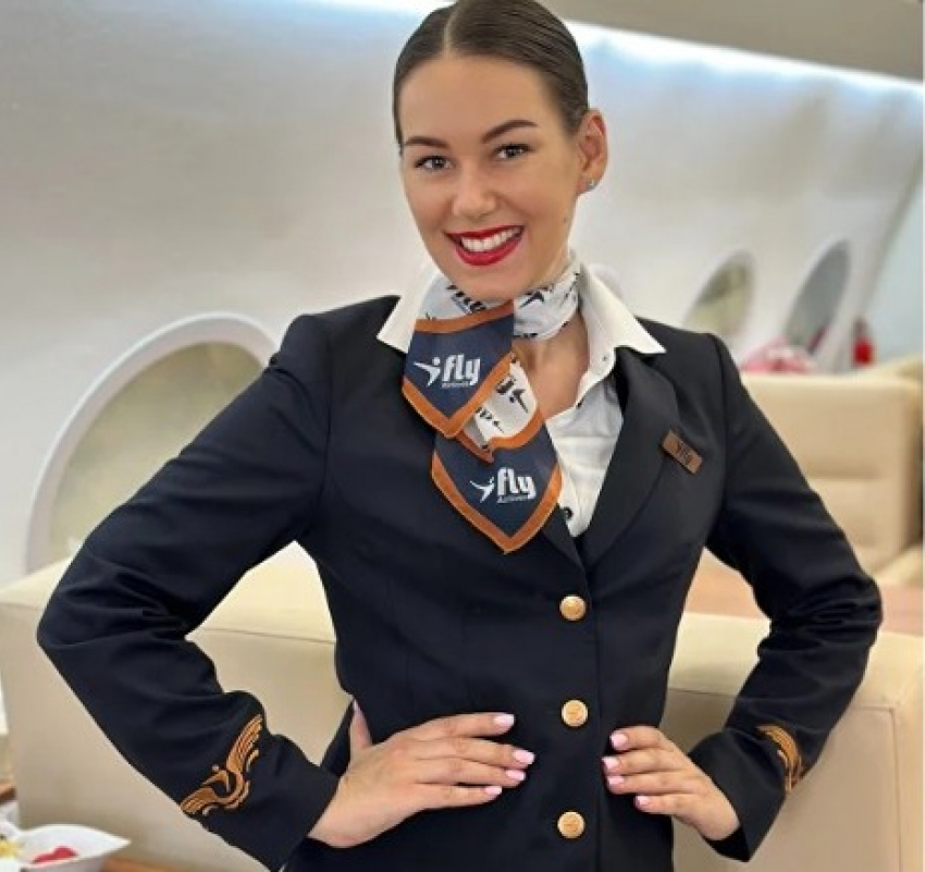 Стюардесса из Волгограда вышла в финал международного конкурса