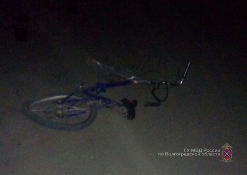 Под Волгоградом разыскивают водителя, сбившего 11-летнего велосипедиста