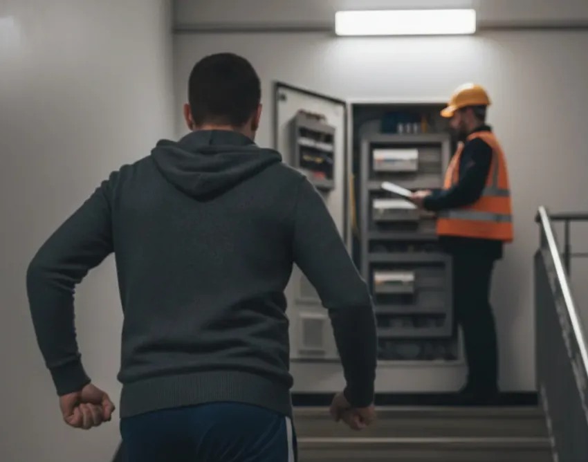 Напавший на контролера «Волгоградэнергосбыта» клиент получил административный штраф