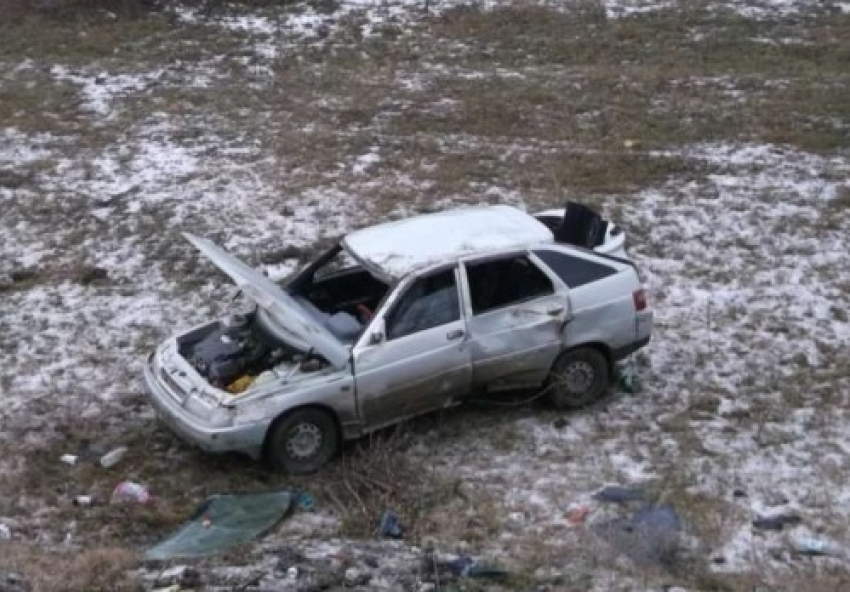 В ДТП на трассе Волгоград-Астрахань погиб ребенок и семеро пострадали