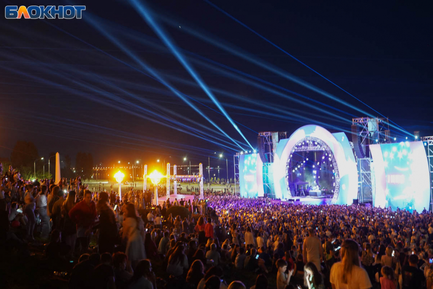 Волгоград пережил бессонную ночь