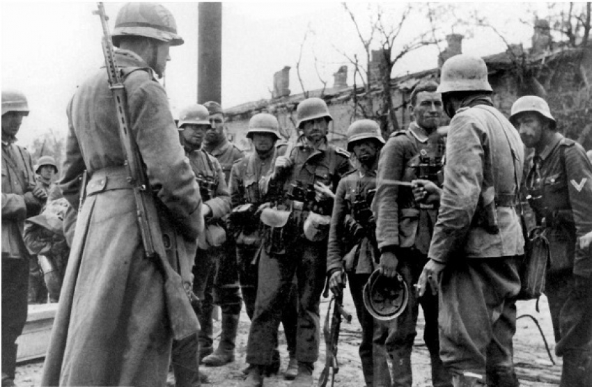 4 ноября 1942 года – активность немецких войск в районе Сталинграда значительно снизилась