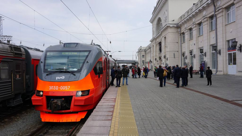 Дополнительные электрички запустят 24 ноября в Волгограде