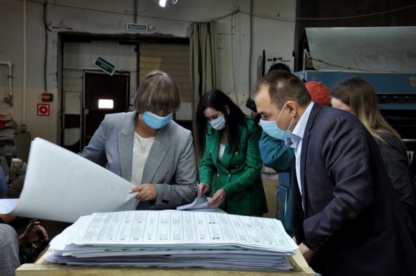 Тысячу бюллетеней для выборов в Госдуму уничтожили в Волгоградской области