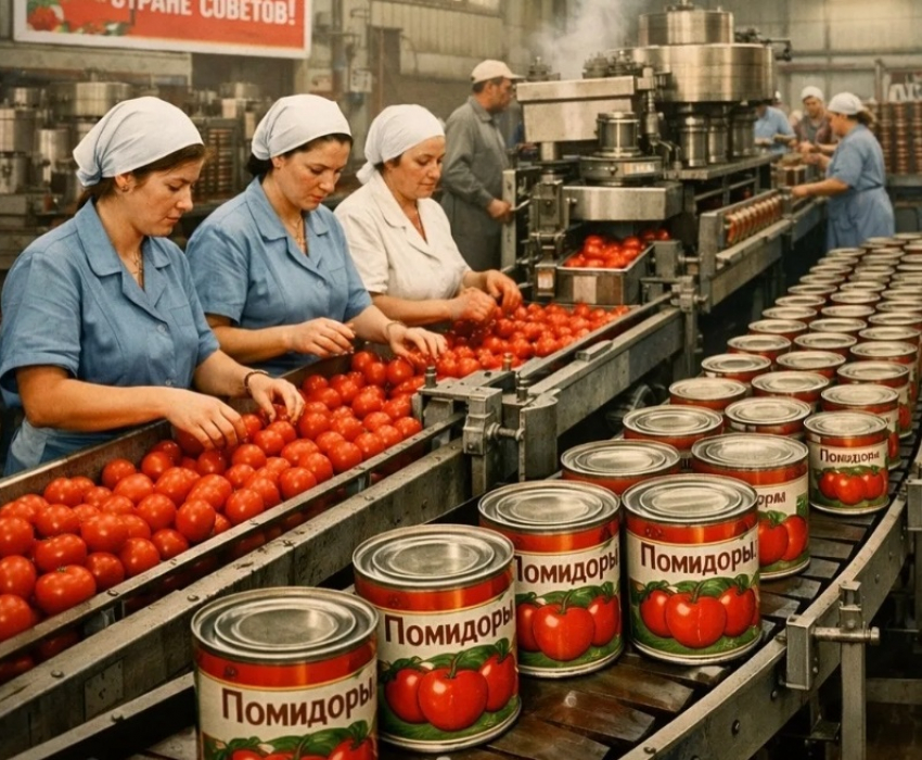 Легендарный вкус эпохи: кто убил завод, прославивший сталинградский томат