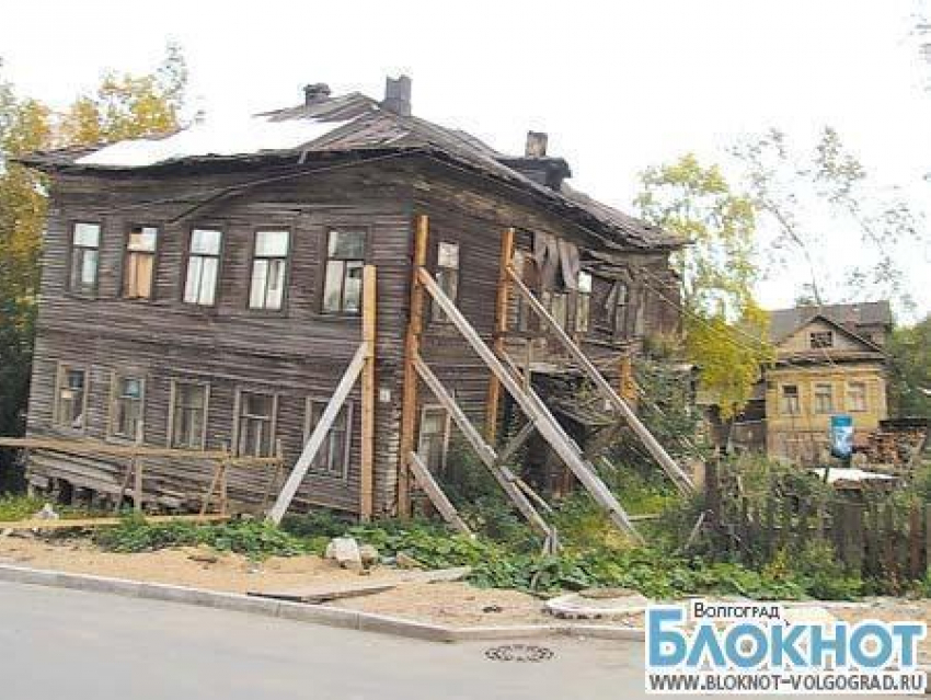 Власти Урюпинска Волгоградской области имитируют переселение людей из аварийного жилья?