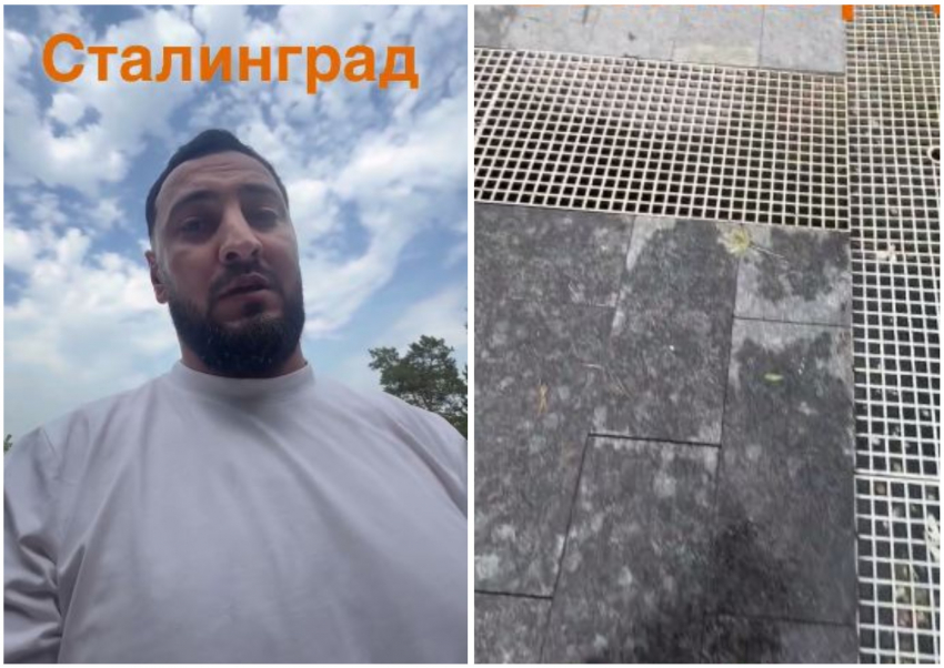 Помощь мэрии в починке популярного фонтана предложил неравнодушный волгоградец